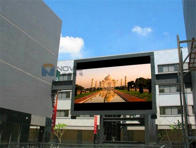 购物中心电视广告媒体墙led显示屏图片/高清大图 - 谷瀑环保