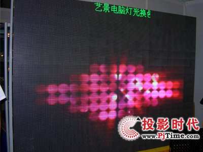 【新画佳光携led电子显示屏亮相palmexpo 2008】pjtime.comled显示屏 展会新闻